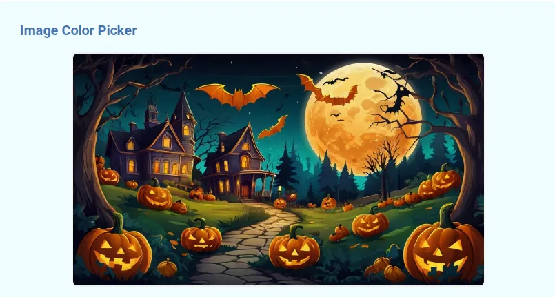 Image Color Picker