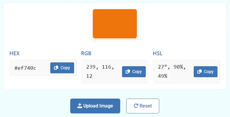 Image Color Picker
