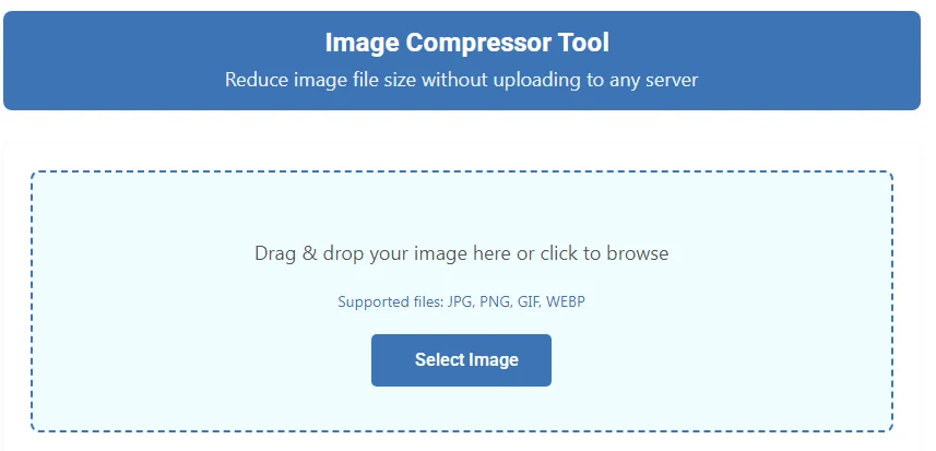 Image Compressor