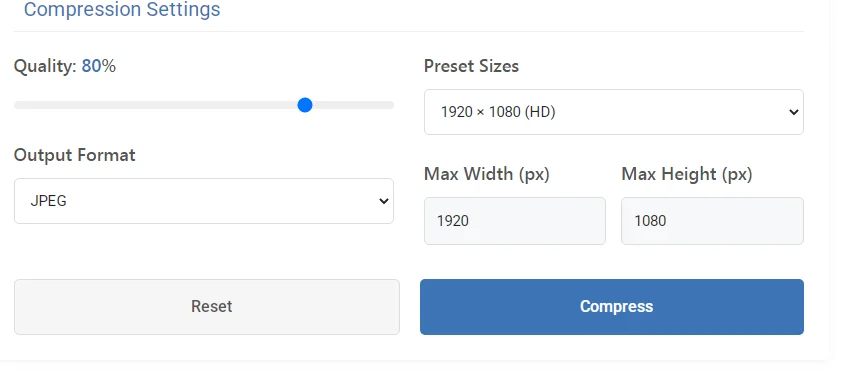 Image Compressor