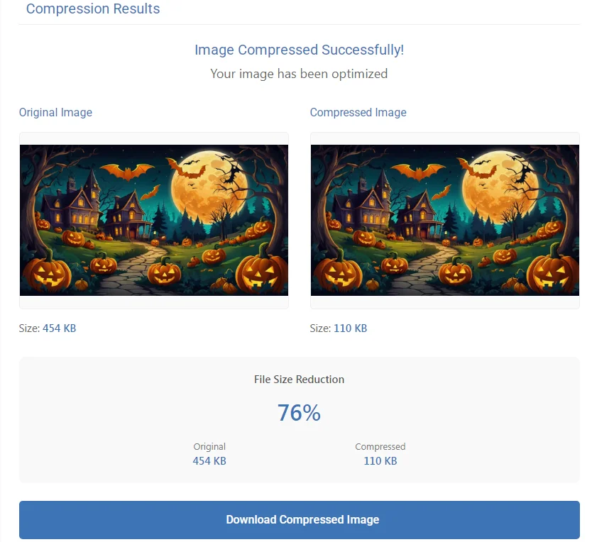 Image Compressor