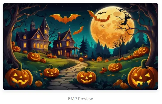 Image to BMP
