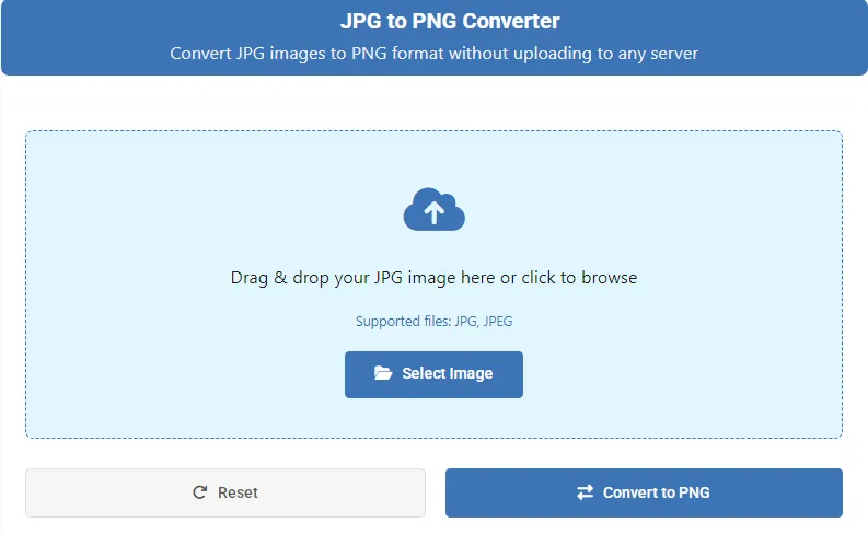 JPG to PNG