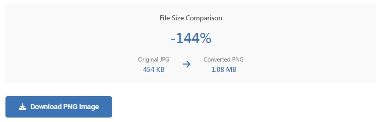 JPG to PNG