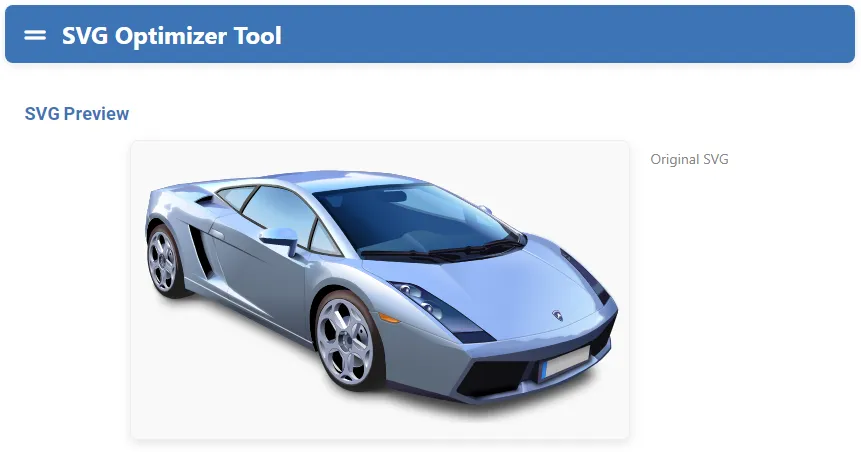 svg optimizer