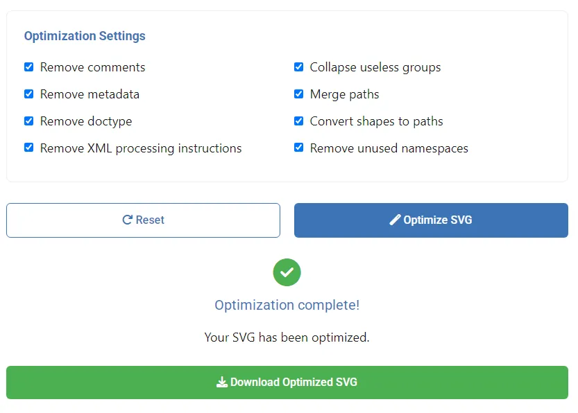 svg optimizer